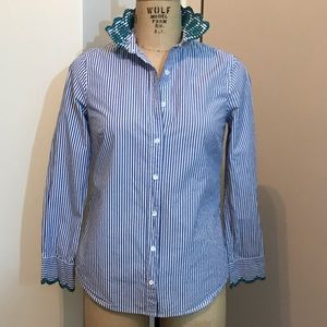 Jcrew stripe shirt